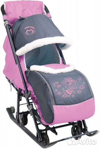 Санки коляска