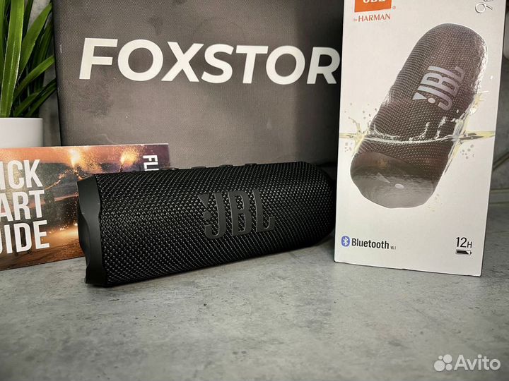 Колонка JBL Flip 6 + Гарантия