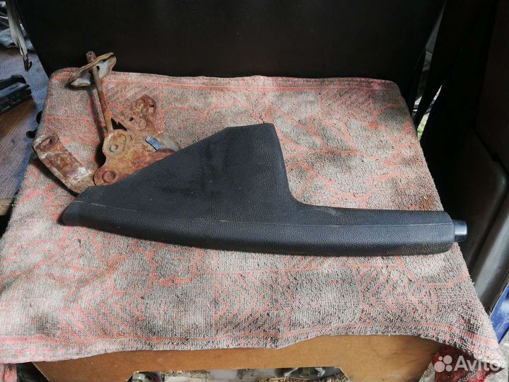 Рычаг ручного тормоза Шкода Рапид