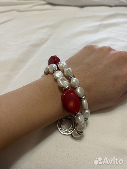 Браслет с натуральными камнями