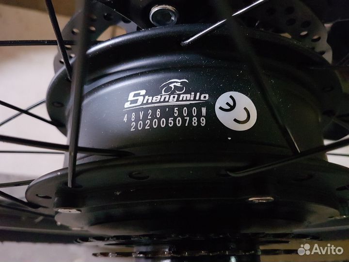 Новый складной электровелосипед горный