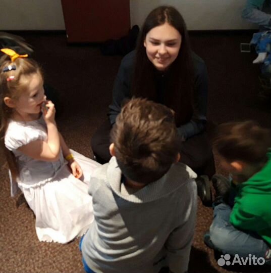 Няня на час/няня-сопровождение