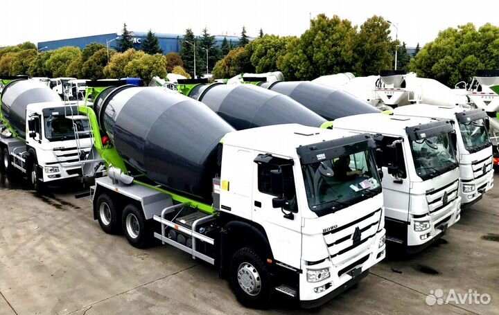 Автобетоносмеситель Howo HW76, 2023