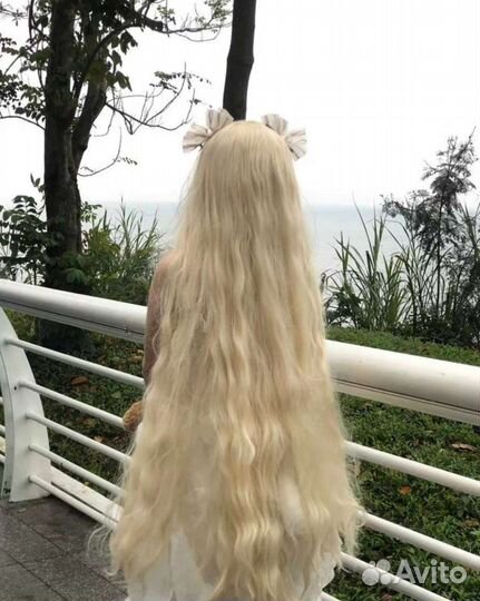 Парик аниме/косплей шикарный