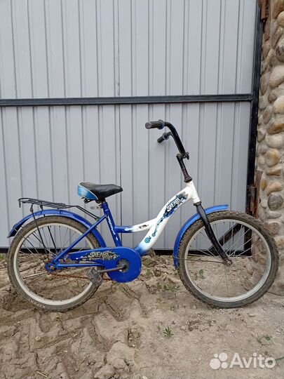 Детский велосипед