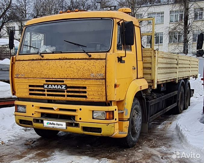 КАМАЗ 65117, 2007