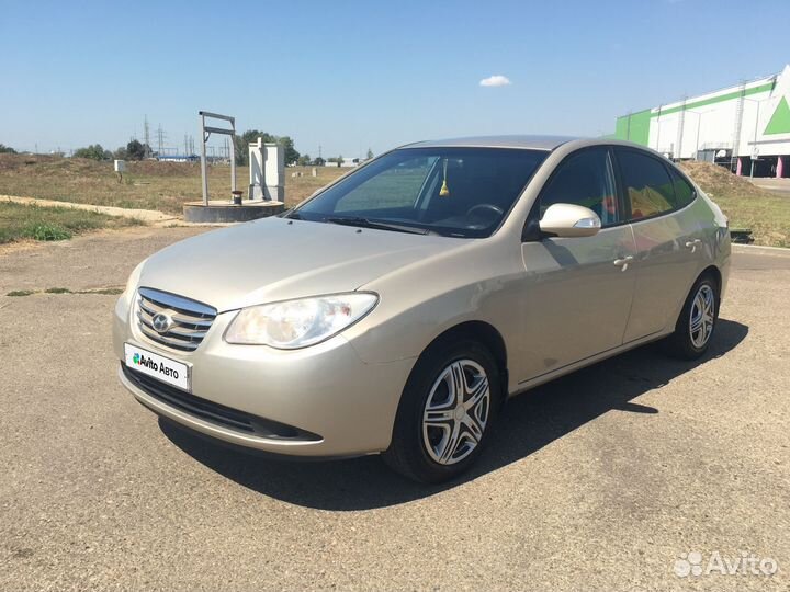 Hyundai Elantra 1.6 AT, 2010, 155 239 км