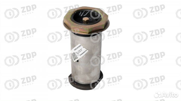 Ось балансира в сборе для прицепа чмзап