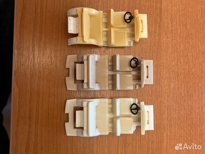 Запчасти на модели 1 43 СССР