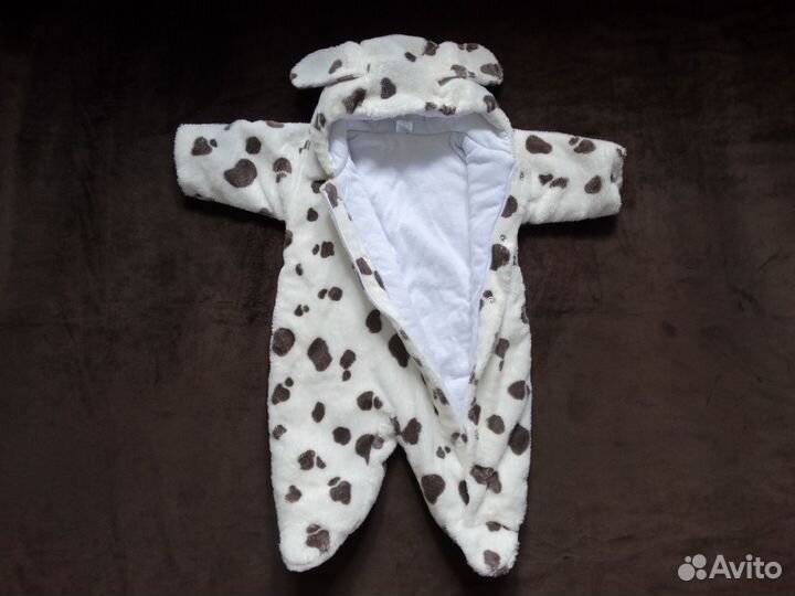 Комбинезоны до года