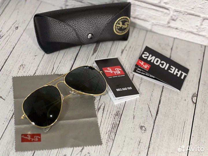 Очки женские ray Ban aviator