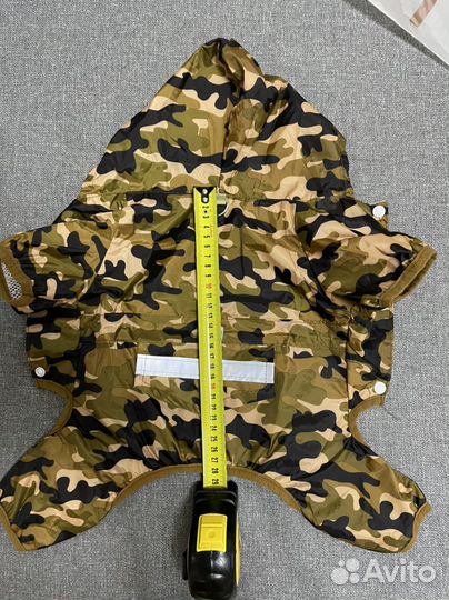 Новый дождевик на собачку мини