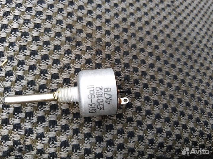 Резистор сп3 - 9а. сп3-1б. спз-19а. спз-38а