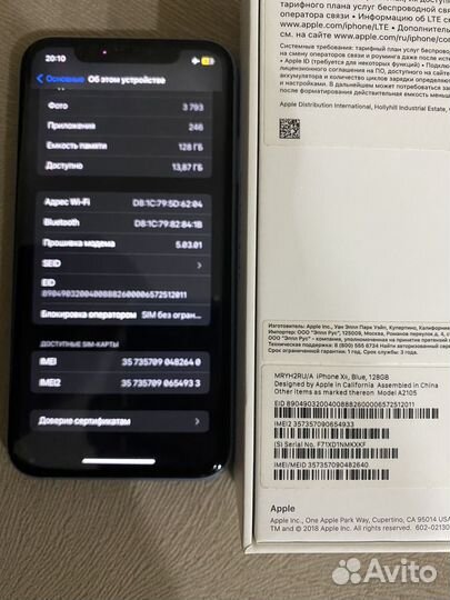 Apple iPhone XR 128gb