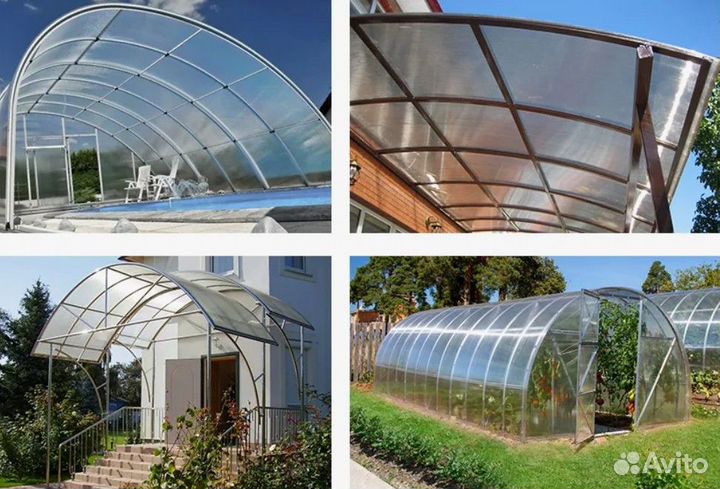 Сотовый поликарбонат