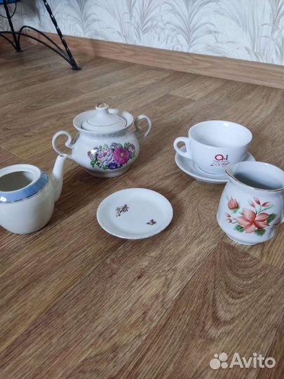 Сервиз кофейный СССР