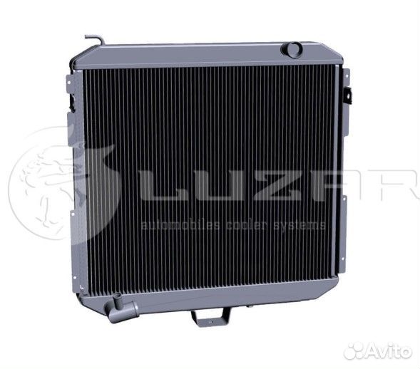 Радиатор основной Газ 33106 Валдай Cummins Евро-4