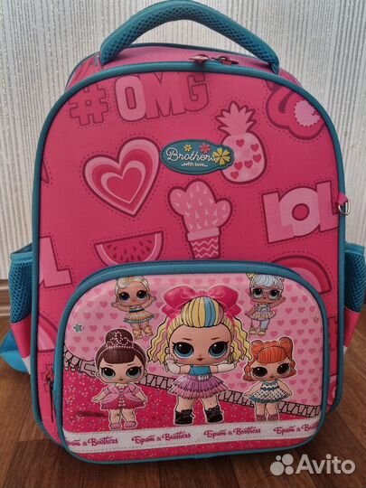 Портфель школьный для девочек