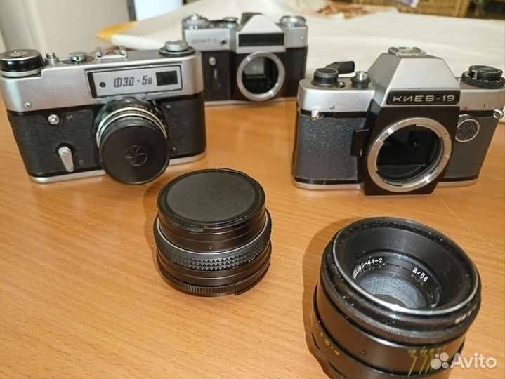 Объектив Гелиос 44,2 СССР