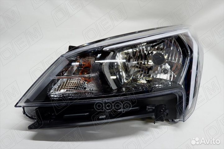 Фара левая Kia Rio 4 FB 2020-нв, галоген OEM0075FL