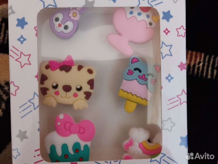 Джиббитсы для crocs/сабо