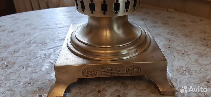 Самовар на дровах старинный антиквариат