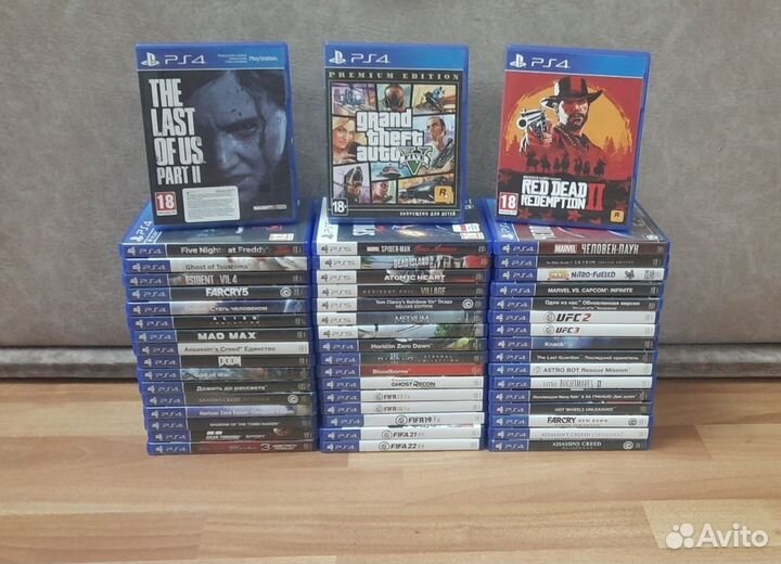 Игры ps4/ps5