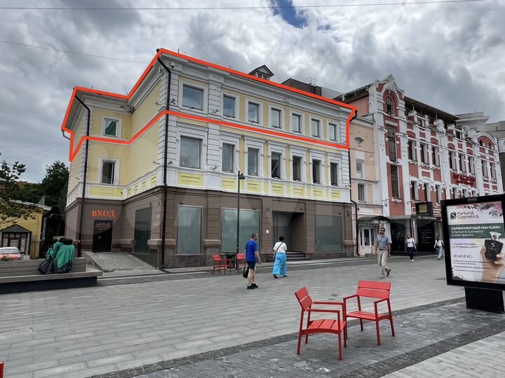 Аренда помещения на Большой Покровской 50, 225.5 м