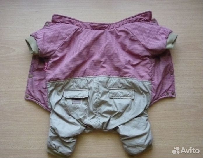 Комбинезон для собаки теплый 39 см