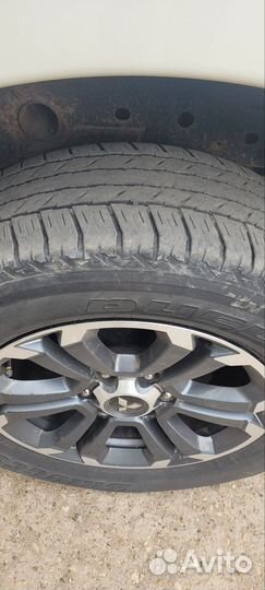 Колеса в сборе r18 летние