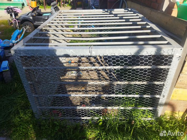 Клетка вольер для собак