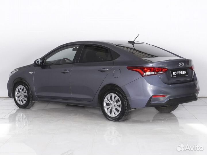 Hyundai Solaris 1.6 AT, 2017, 86 726 км