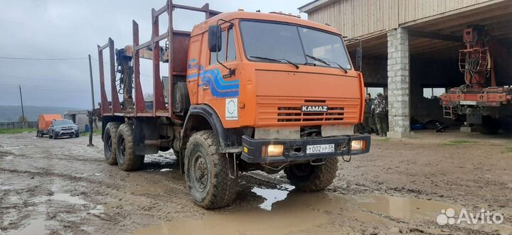 КамАЗ 43118 с КМУ, 2007