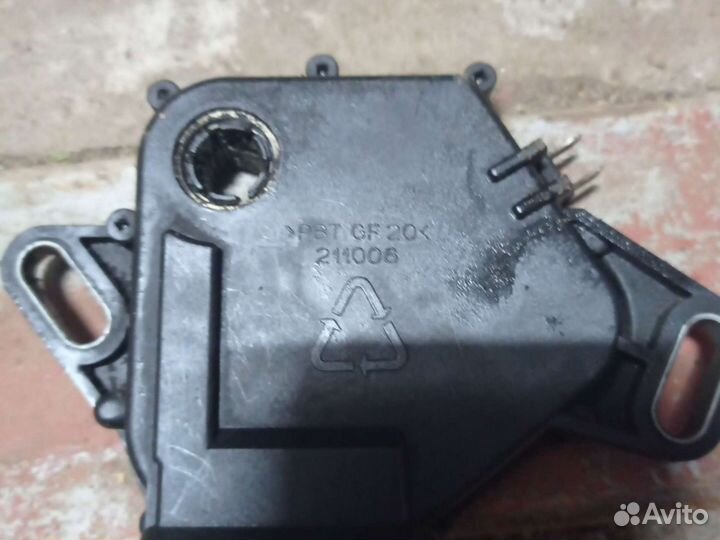 Запчасти АКПП DP 0:Селектор АКПП