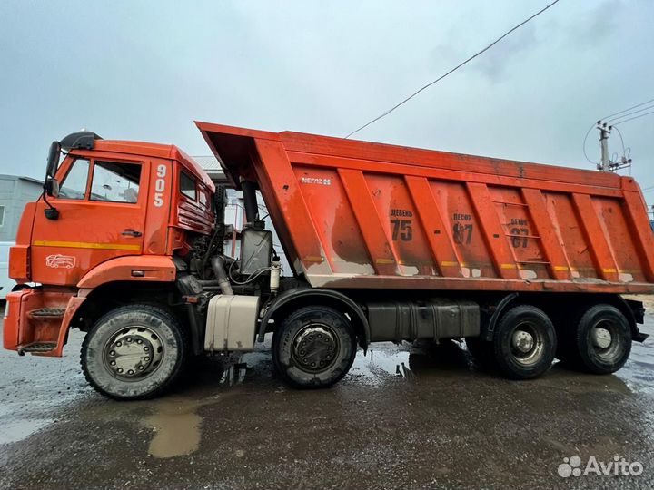 Самосвал 23 м³ КАМАЗ 65201, 2017