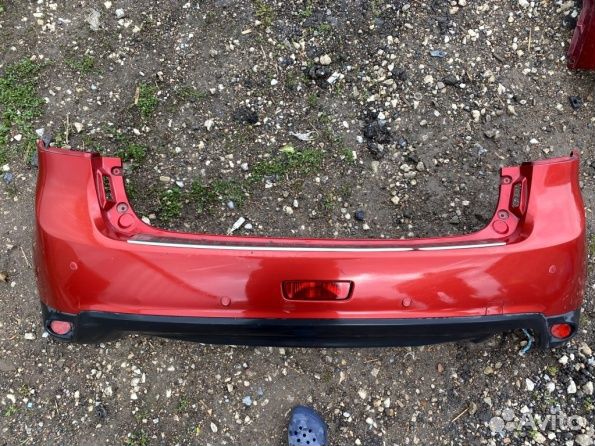Бампер задний Mitsubishi ASX