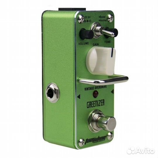 Педаль эффектов Tomsline AGR-3 greenizer Vintage O