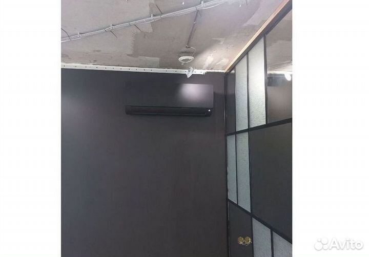 Сплит система с установкой