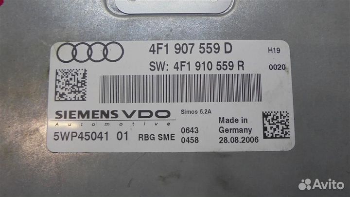 Блок управления двигателем Audi Allroad quattro 2