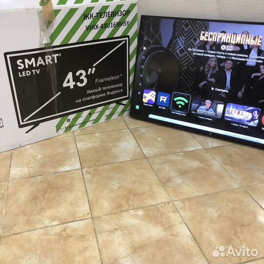 Телевизор SMART tv 43 4k