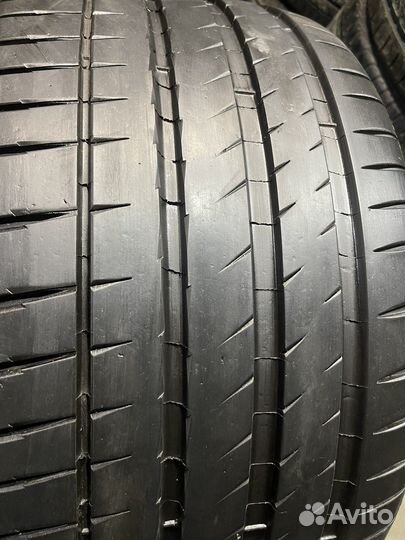 Michelin Pilot Sport 4 S Acoustic 275/35 R21 и 315/30 R21 Y