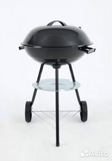 Угольный гриль новый