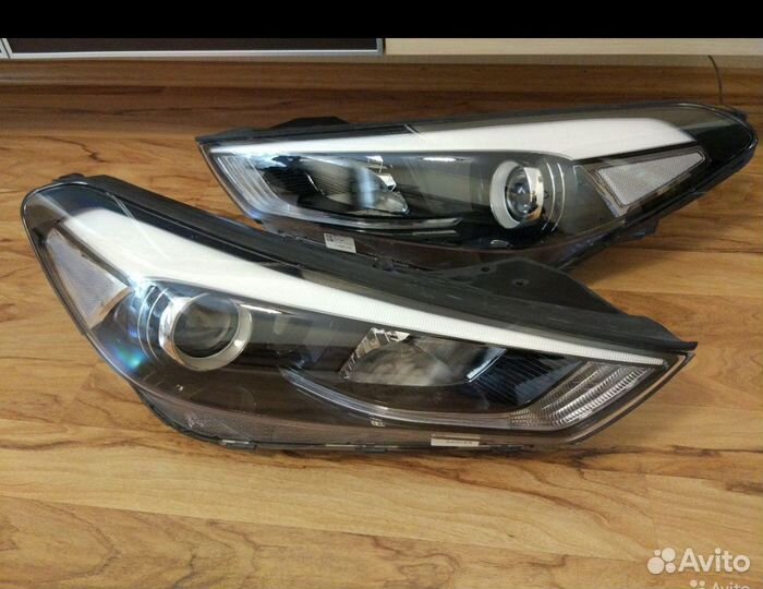 Фары на Hyundai Tucson