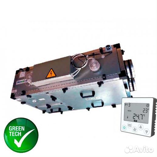 Вентиляционная установка 800RP,VEC,E4.5 Compact