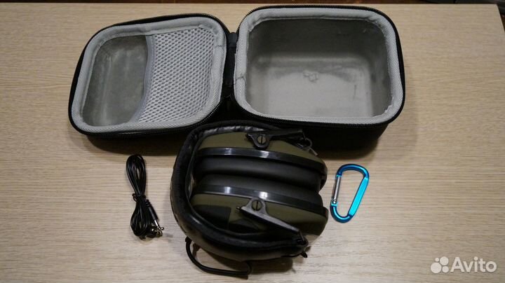 Активные наушники Howard Leight Impact Zohan+чехол