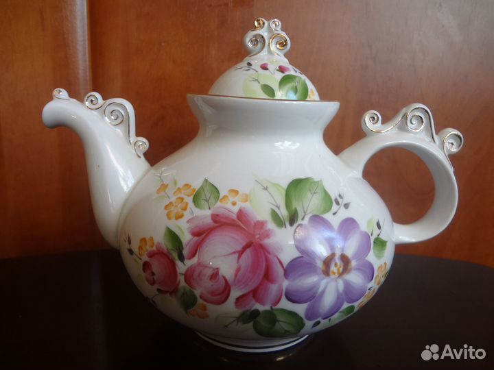 Набор чайников, 3 штуки, Сысерть, СССР