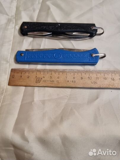 Перочинные ножи СССР