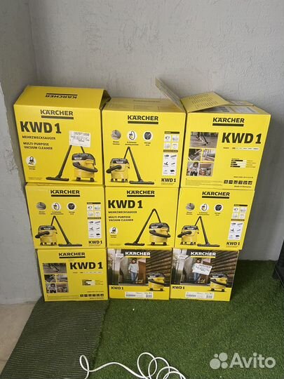Пылесос karcher kwd 1