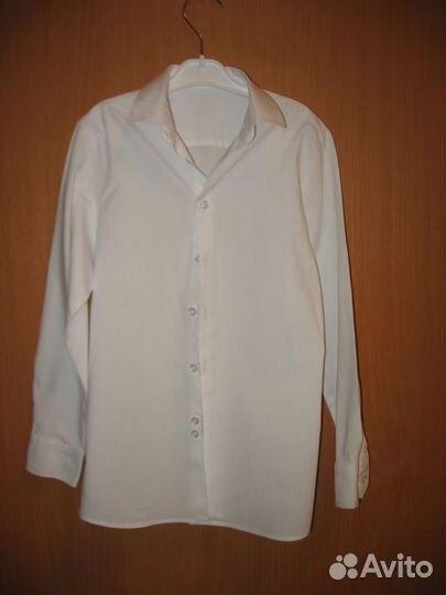 Рубашка на мальчика (рост 128 см)