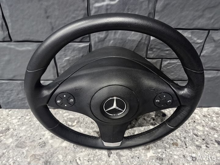 Руль в сборе W219 Рестайл